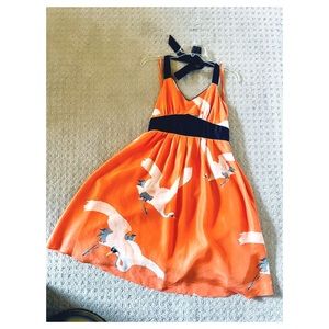 Anthropologie Moulinette Soeurs Crane Dress - Size 4